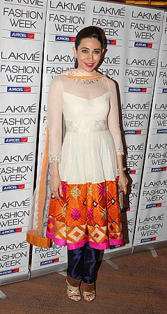 In Manish Malhotra at Lakme Fashion Week, 2013