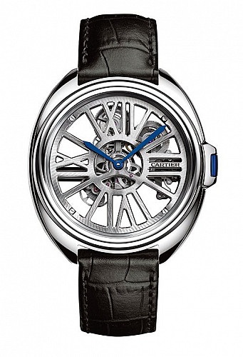 Clé De Cartier Automatic Skeleton Calibre 9621 MC, watches,