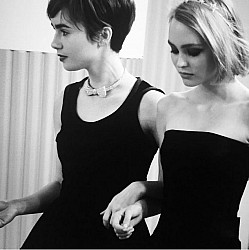 Lily Collins, Lily-Rose Depp