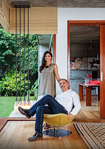 Tania and Sandeep Khosla: global inspiration 