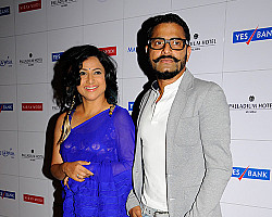 Tanuja and Sunil Padwal