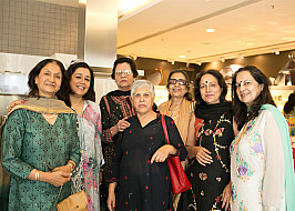 Veena Mohan, Savleen Thadani, Monica Poplai, Tara Kriplani, Rummi Madan, Pinni Paul, Kamini Tuli