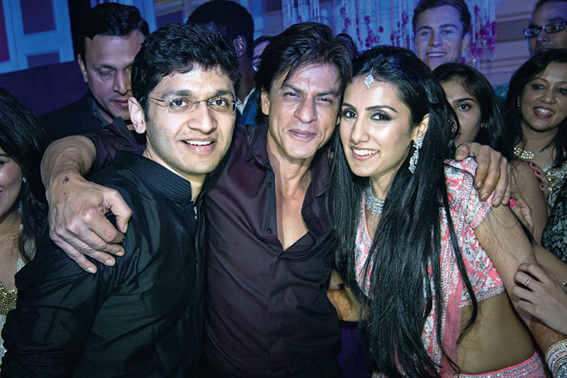 Aditya Kaji, Shah Rukh Khan, Aarti Kochhar