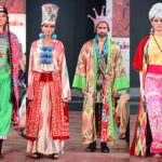 Aizhan Bekkulova, Designer, Textile, Ikat, World Ikat Textiles, Bikaner House,