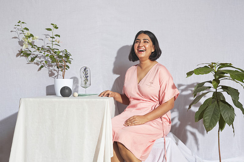 Amrita Kaur, Food blogger and certified Ayurveda nutrition consultant