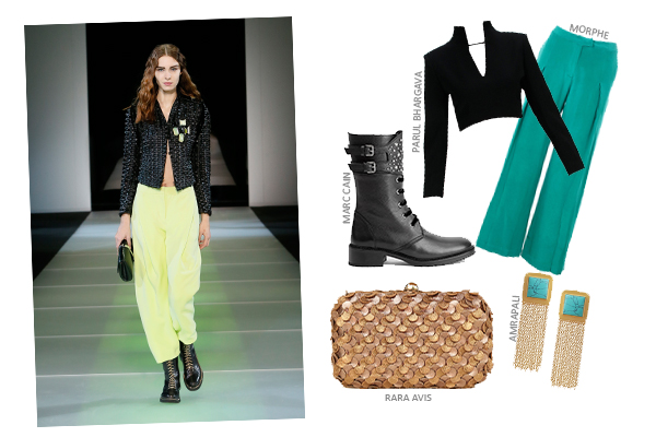 Androgyny party look get the look