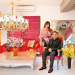 Designer Duo Anjallee and Arjun Kapoor