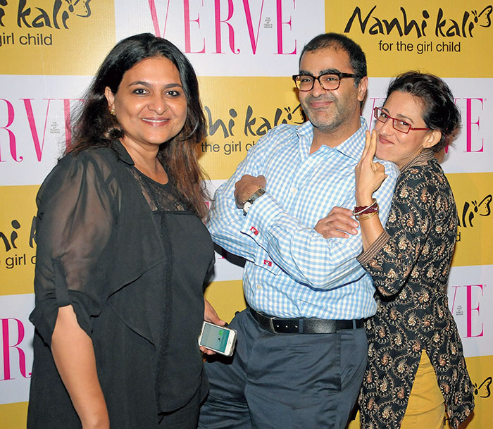 Anupa Mehta, Asad Lalljee, Avantika Akerkar, Verve collaborated with Nanhi Kali to host a special screening of Oscar-winner Megan Mylan’s film After My Garden Grows