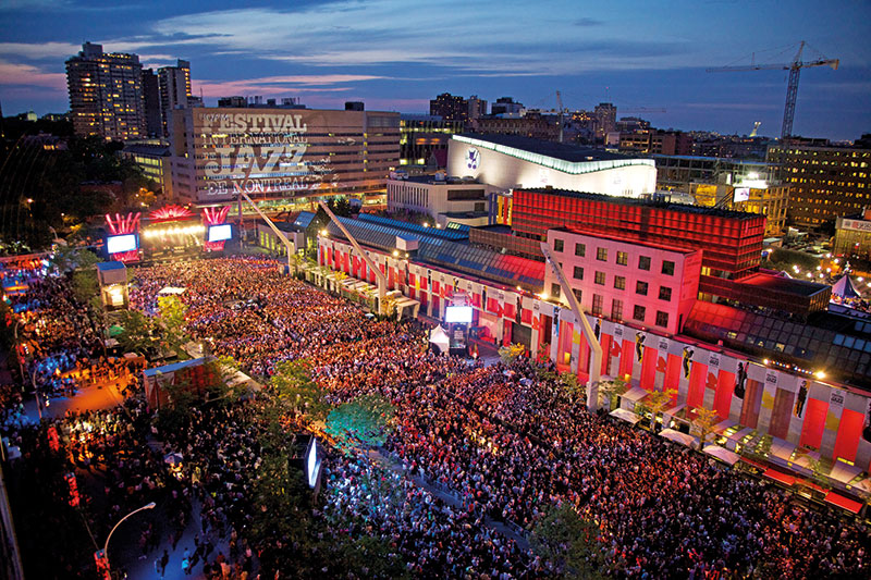 Canada, Montreal Jazz Festival