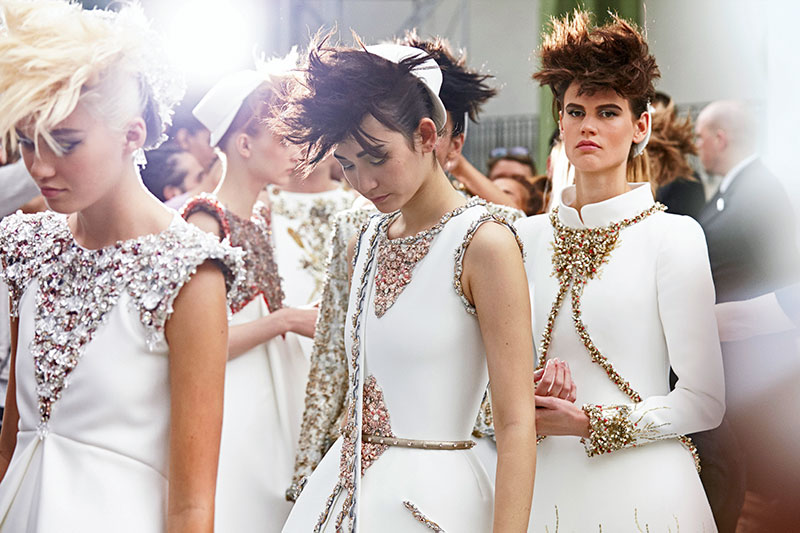 Chanel’s Haute Couture Fall Winter 2014-15 collection