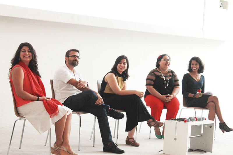 Chhavi Sachdev, Sachin Bhatia, Taru Kapoor, Paromita Vohra and Vishnupriya Das at the India LSD panel