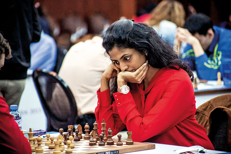 Dronavalli Harika, Chess Player