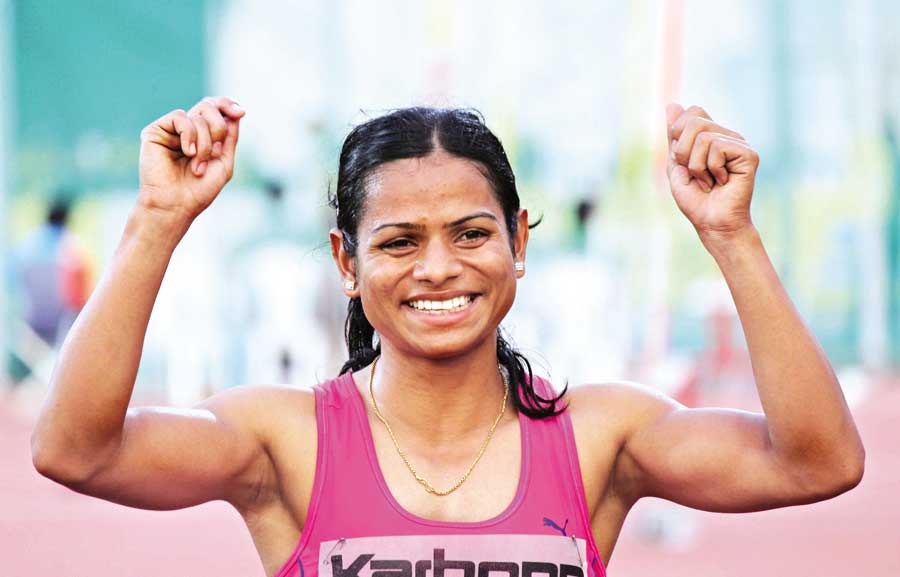 Dutee Chand, Athlete, online power list 2017, power moment 2017,