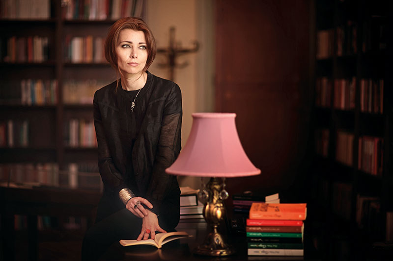 Elif Shafak, Turkish author, columnist, speaker and academic, Three Daughters of Eve, The Bastard of Istanbul, The Architect’s Apprentice