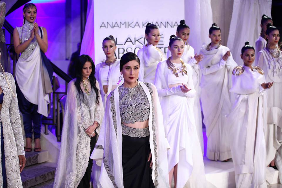 Anamika khanna lakme fashion week summer resort review