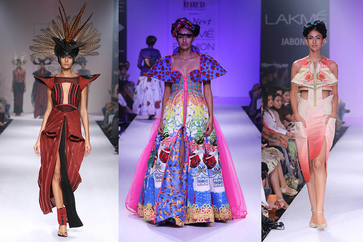 Lakme Fashion Week 2014 Neha Agarwal, Kristy De Cunha, Arunima Majhi