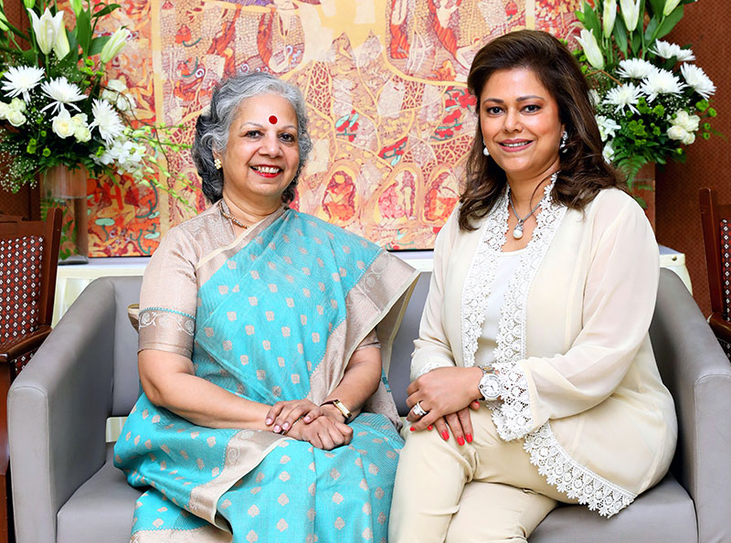 Mohana Nair, Vanita Bhandari, The Women Entrepreneurs’ (WE) Exhibition, IMC Ladies’ Wing