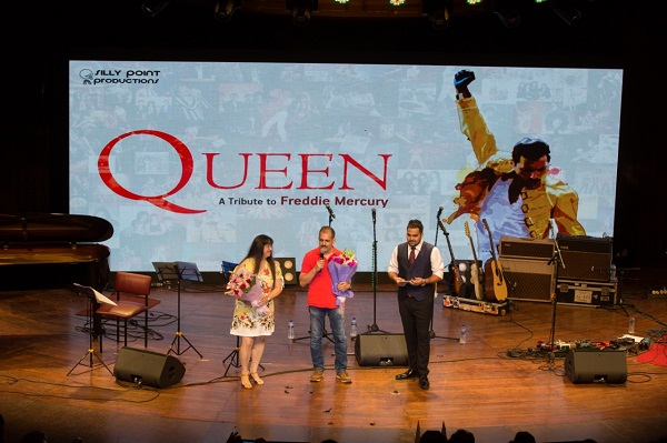 Queen A tribute to Freddy Mercury in Mumbai