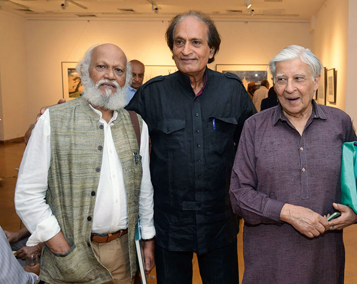 Jatin Das, Raghu Rai, Krishen Khanna