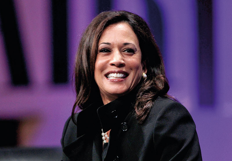 Kamala Harris, American Attorney, Politician and Member of the Democratic Party