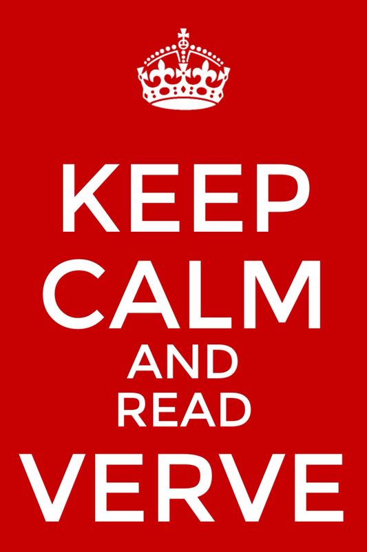 Verve Meme: Keep Calm and Read Verve