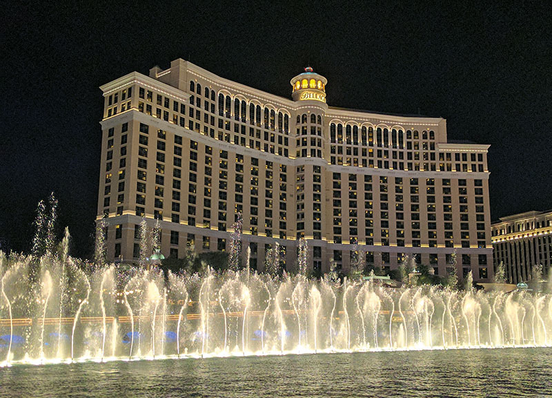 The Fountains at Bellagio Las Vegas