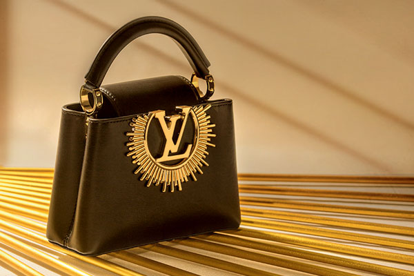 Capucines Mini Vendôme handbag, Louis Vuitton