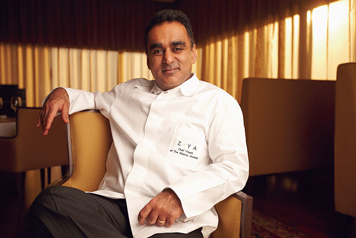 Michelin chef, Vineet Bhatia