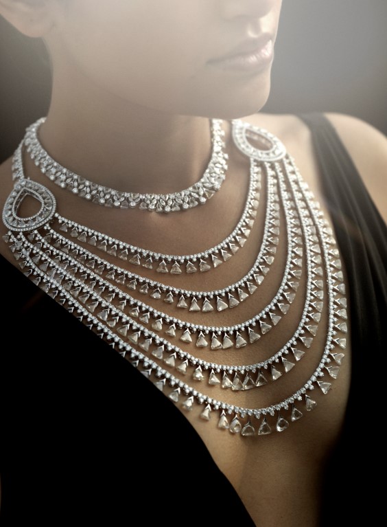 maharani diamond necklace Nirav modi store new york city madison avenue shop