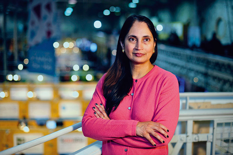 Padmasree Warrior, Chief Technology and Strategy Officer of Cisco Systems