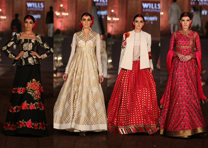 Rohit Bal Wills lifestyle India Fashion week spring summer 2015