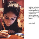 Ruby Dhal, Instagram Poet, Writer, Poet,