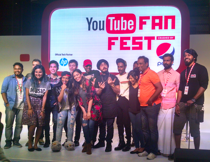 YouTube FanFest 2015