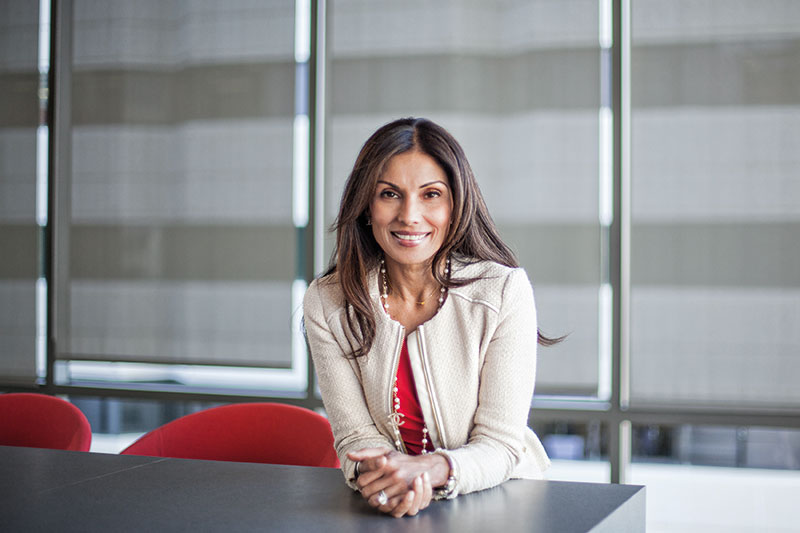 Shalini Kapoor Collins, Founder and CEO of Silicon-Valley-based Tech Hill Advisors
