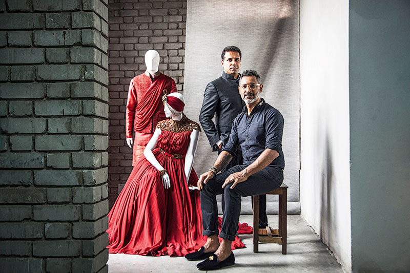 Shantanu and Nikhil Mehra, Fashion Designers