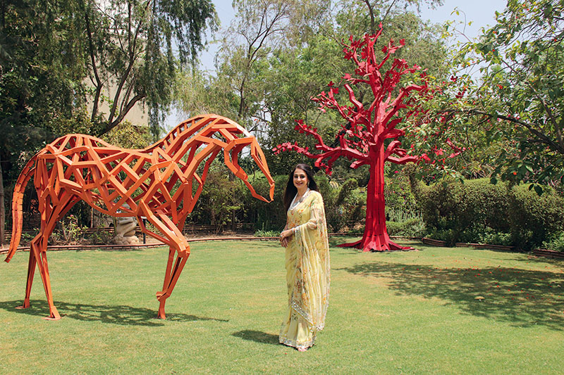 Sonal Ambani, Sculptor, Author, Gallery Owner, Philanthropist