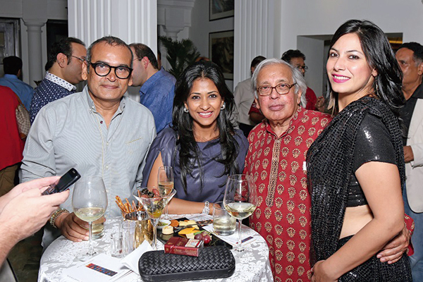 Subodh Gupta, Aparajita Jain, Ashok Vajpeyi, Fatima Karan