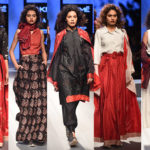 Bagh, Bandhni, Craft, Fashion, Featured, Kantha, Lakme Fashion Week 2017, Lakme Fashion Week Winter Festive 2017, Melange, Online Exclusive, Sangita Kathiwada, Style, Sunita Shanker
