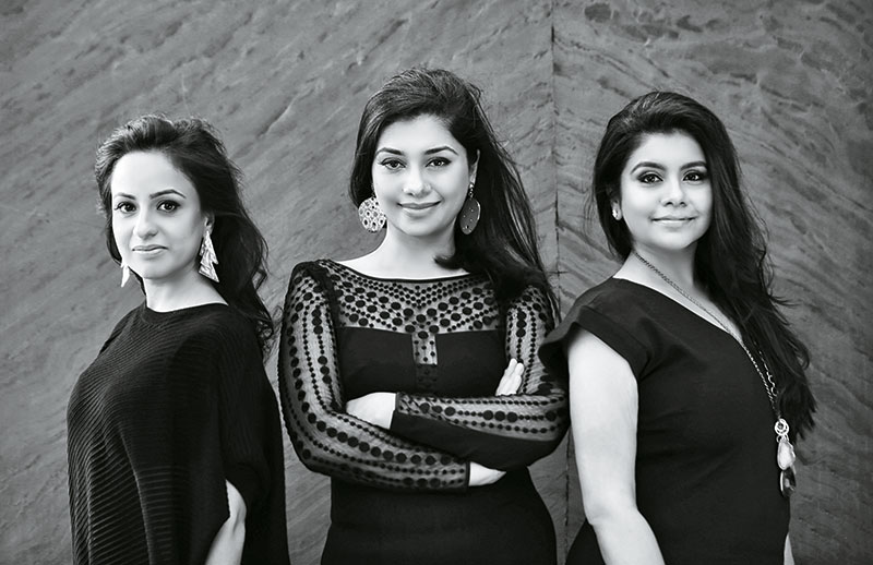 The Mommy Network, Kiran Chaudhry Amlani, Shreya Lamba, Tejal Bajla
