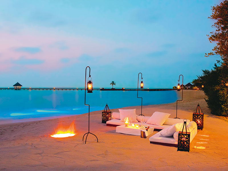 The Taj Exotica Resort & Spa, Maldives
