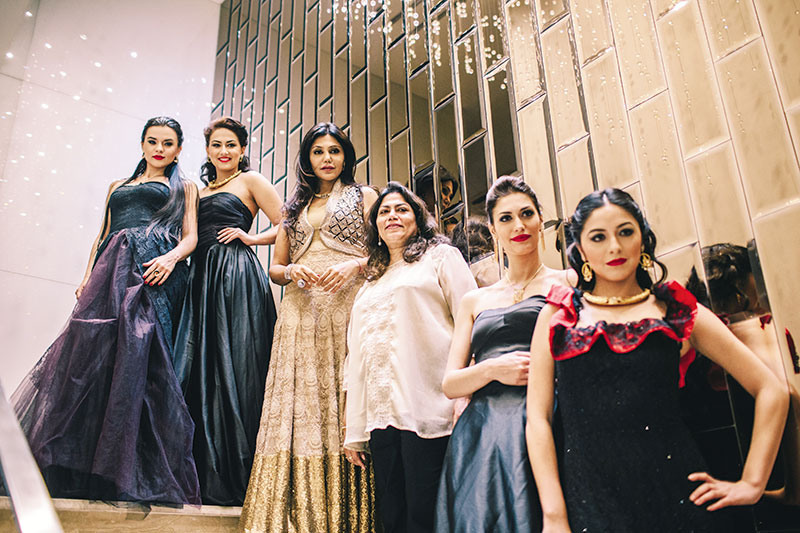 Nisha Jamvwal, Arti Sarin, Verve and Zoya