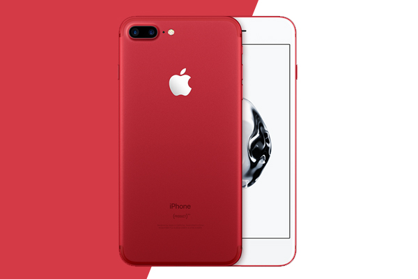 apple, new launches, 2017, i phone 7 , iplone 7 plus product, red