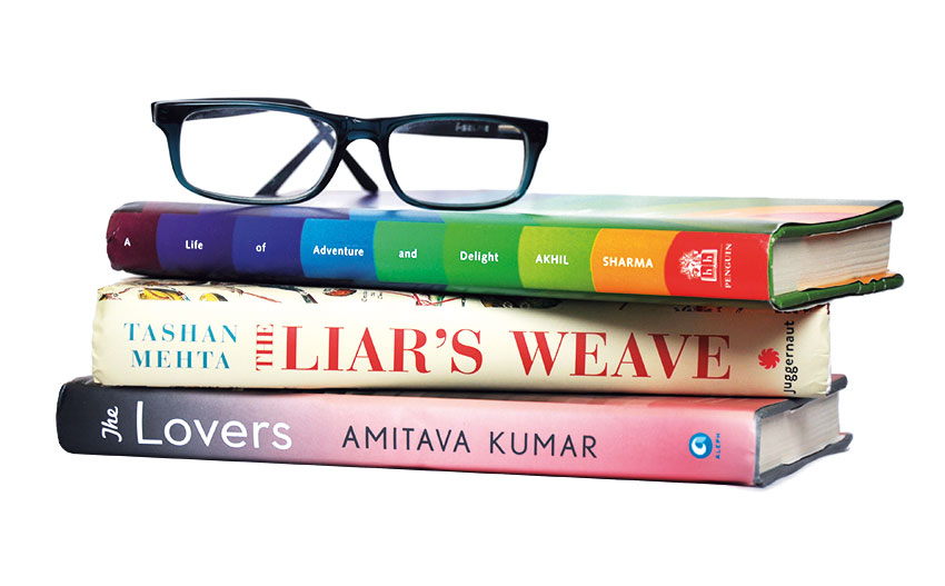 A Life Of Adventure And Delight, Akhil Sharma, Penguin Random House India, The Lovers, Amitava Kumar, Aleph Book Company, The Liar’s Weave, Tashan Mehta, Juggernaut