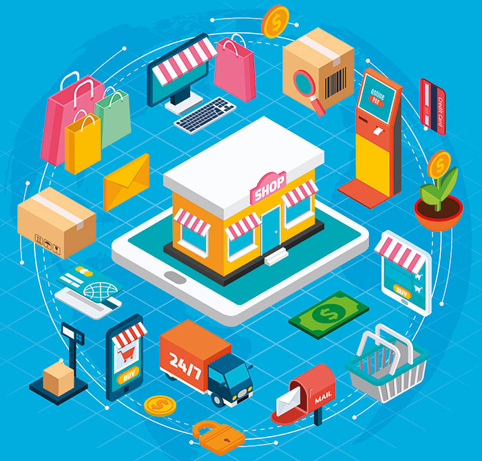 Mobile Shopping, Digital Payment