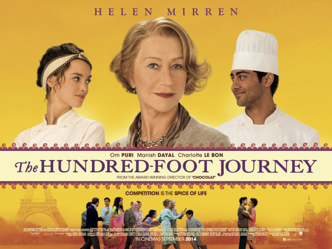 review of a hundred foot journey