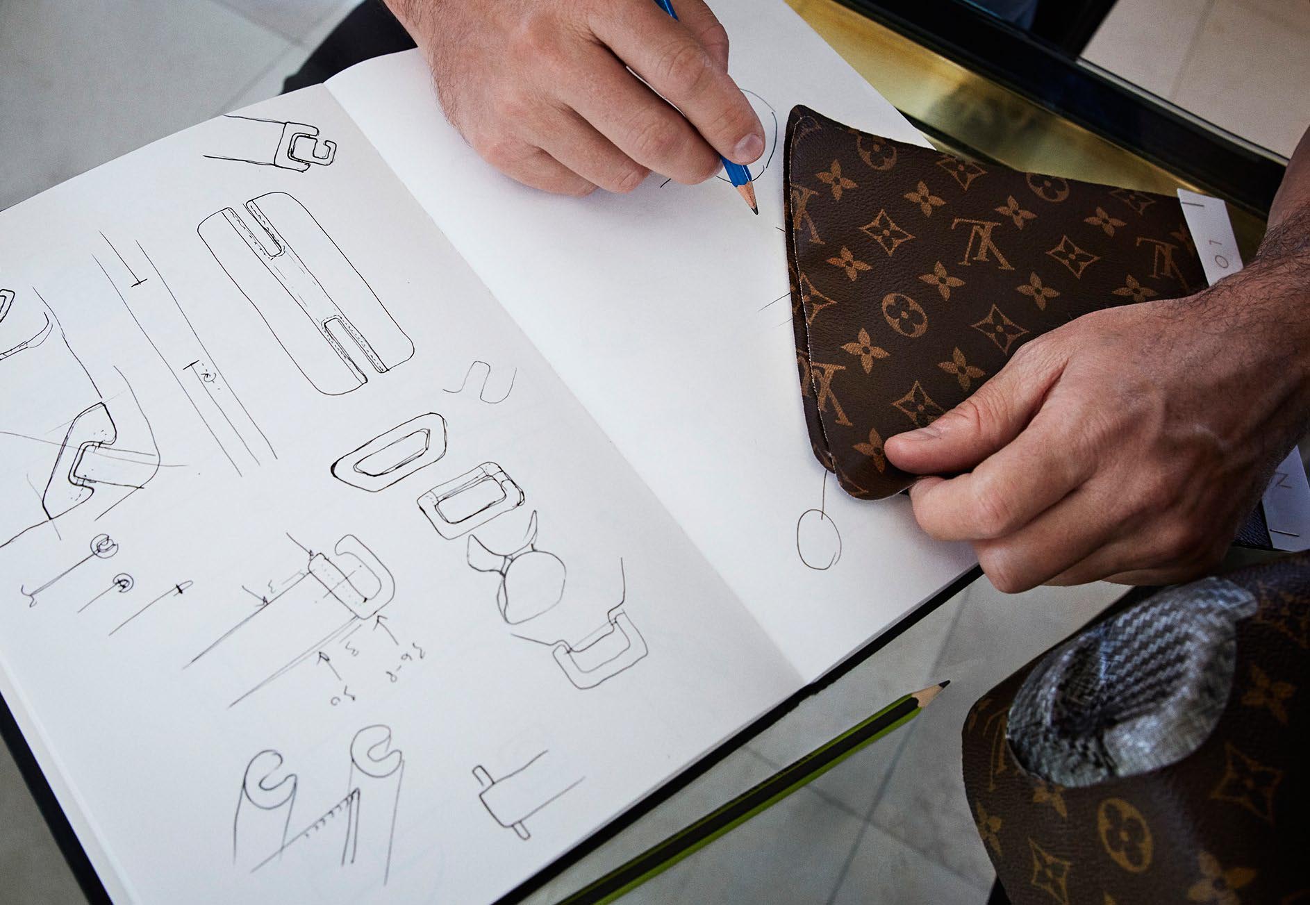 louis vuitton purse drawing easy
