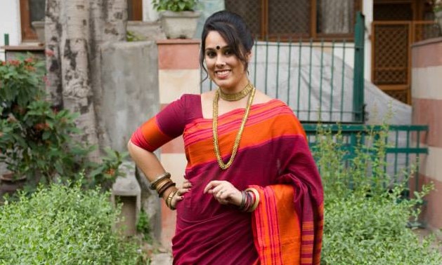 piyali bhattacharya, sari revival, the sari-torialist, indian american