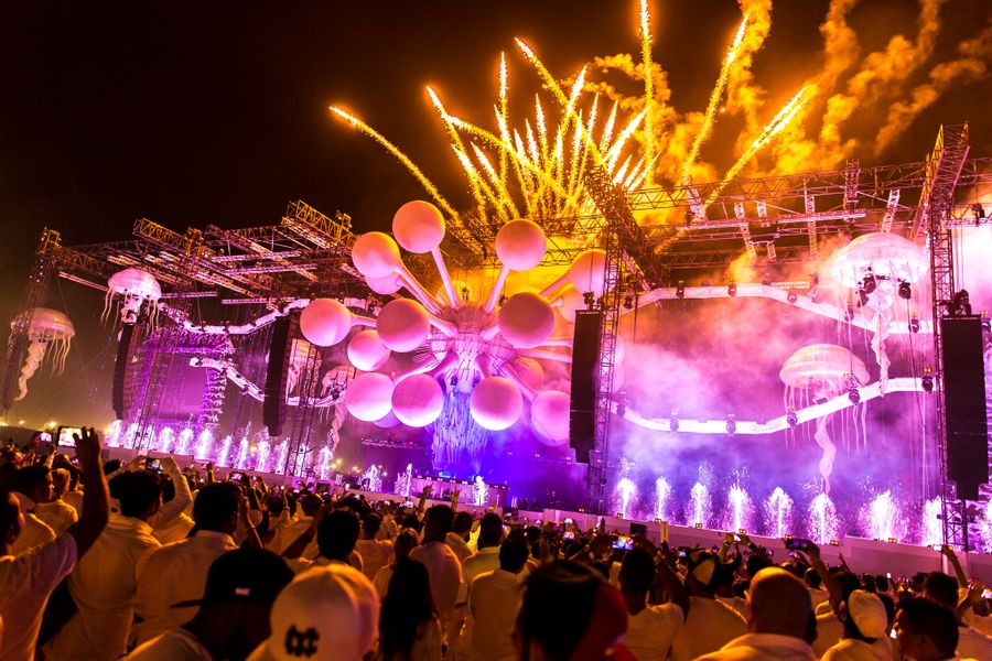 sensation, india, music festival, afrojack, mr.white, axwell, lost frequencies