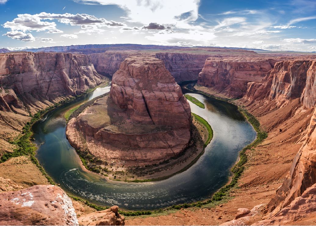 Horseshoe bend, Arizona, United States of America, Road trips, Travel, Nature, Scenic,