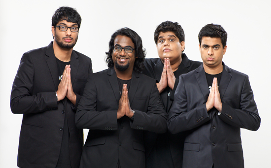 All India Bakchod - AIB - Stand-up comedy: Tanmay Bhat, G Khamba, Rohan Joshi, Ashish Shakya